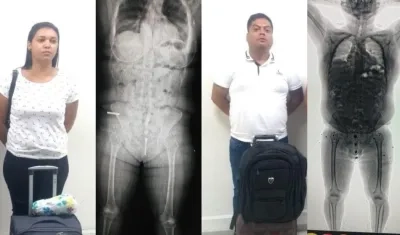 Helen Dayana Graterol Luna y Luis Rafael Tirado Infante.