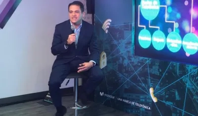 Fabián Hernández, presidente de Telefónica Movistar Colombia.