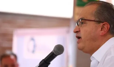 El Procurador General de la Nación, Fernando Carrillo.