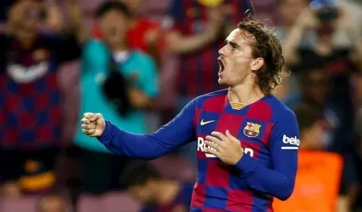Antoine Griezmann, delantero francés. 