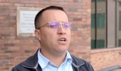 Jhon Jaime Sánchez Sánchez, alcalde de Yacopí (Cundinamarca).