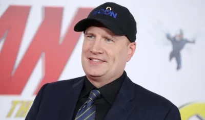 Kevin Feige, presidente de Marvel Studios.