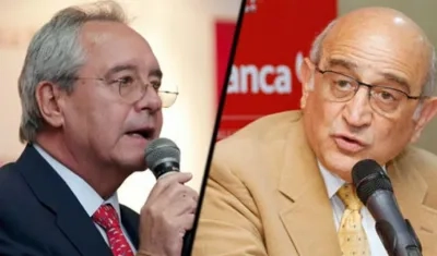 Roberto Kriete y Germán Efromovich.