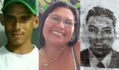 Las tres personas asesinadas en los últimos 35 días en Palermo.