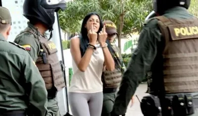 Liliana Campos Puello, conocida como 'La Madame'.