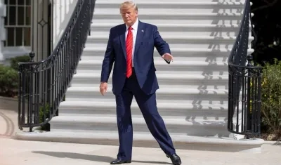 Donald Trump, Presidente de los Estados Unidos.