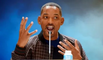 El actor estadounidense Will Smith.