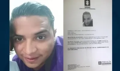 Foto en vida de Antoni Rivero Cantillo.