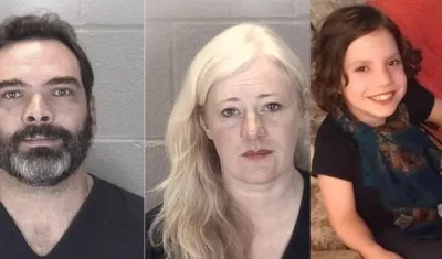 Michael y Kristine Barnett y Natalia Grace