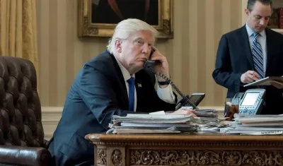 Donald Trump, presidente de Estados Unidos.