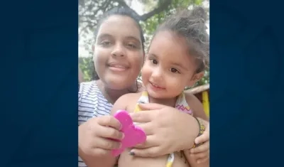 Alison y su pequeña hija Sarita, se encuentran desaparecidas.