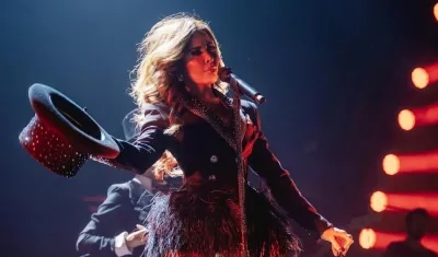 La cantante mexicana Gloria Trevi.