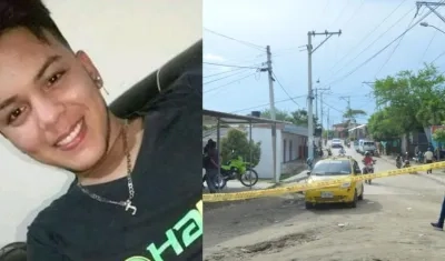 Joel Andrés Mercado Castro, joven barranquillero asesinado en Sincelejo.