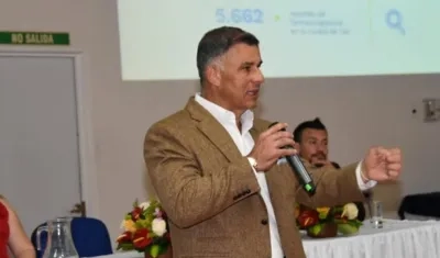 Director general del Invima, Julio César Aldana Bula.