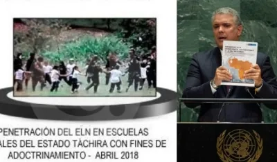 Esta es la foto que está en el dossier y que es objeto de polémica.