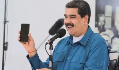 Nicolás Maduro, presidente de Venezuela.