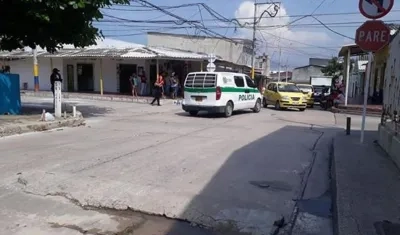 Carrera 15 con calle 56, lugar del accidente de tránsito.