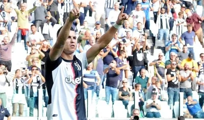 El portugués Cristiano Ronaldo.