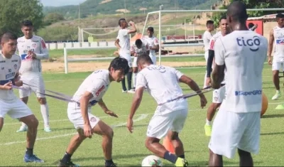 Entrenamiento del Junior para enfrentar el clásico costeño.