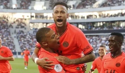 Mbappé y Neymar.