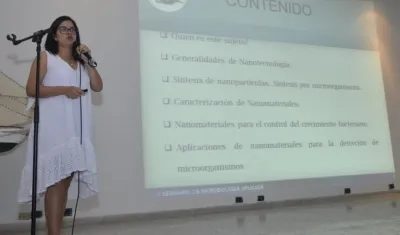 Nataly Galán Freyle, PhD. en Química Aplicada.