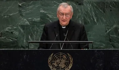 El secretario de Estado vaticano, Pietro Parolin.