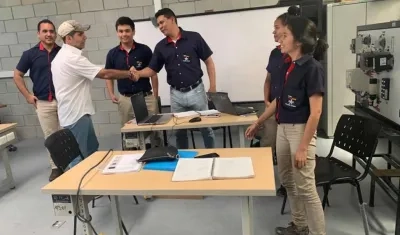 El alcalde de Barranquilla, Alejandro Char, destacó la alianza con el SENA