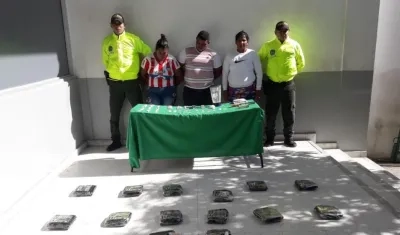 Javier Enrique Pacheco Ortega, María del Carmen Martínez Sánchez y Lennis María Benavidez Martinez.