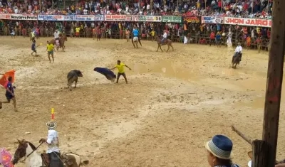 Corraleja en Sabanalarga