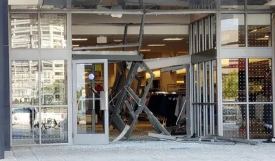 Imagen del centro comercial.