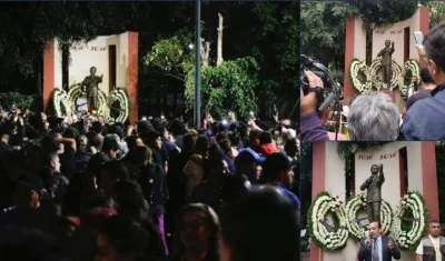 Homenaje a José José.