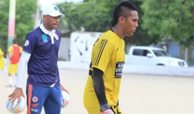 Johan Utria, un joven de 21 años