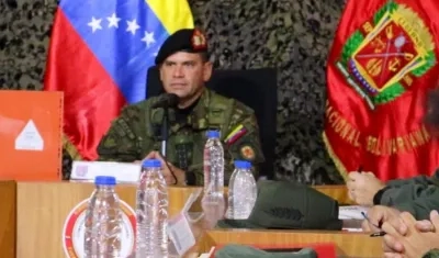 Almirante en Jefe Remigio Ceballos Ichaso.