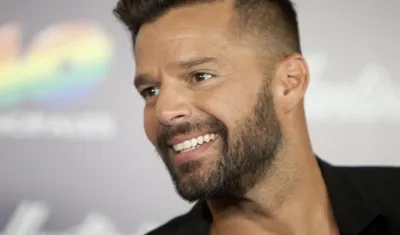 Ricky Martin, artista puertorriqueño.