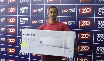 Adalberto Ditta, padre del menor.