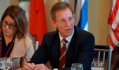 El Consejero Presidencial, Emilio Archila.