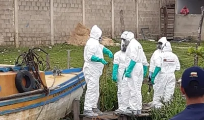 Lugar de los hechos.