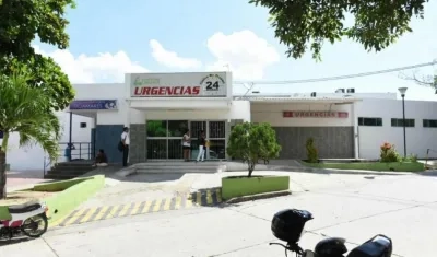 Clínica Campbell de Barranquilla.