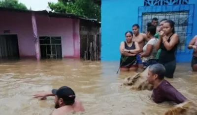 Este es el panorama en algunos sectores del corregimiento de riofrío. / zona bananera al día