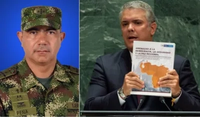 El general Oswaldo Peña Bermeo fue el primer militar retirado por las fallas en el dossier de Duque.