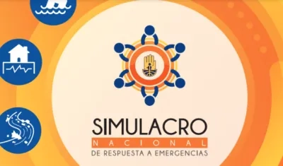 El Simulacro Nacional del Respuesta a Emergencias busca mejorar la planeación.