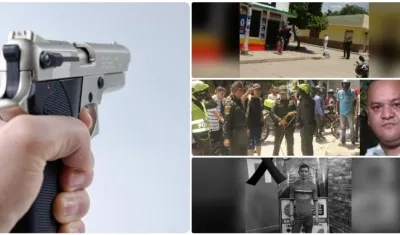 Ilustración de homicidios en Santa Marta.