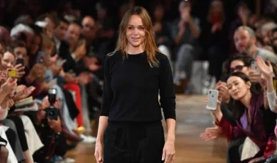 La diseñadora británica Stella McCartney.