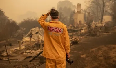 Imagen de los daños.