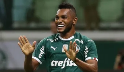 El delantero Miguel Ángel Borja.