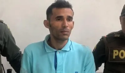 Emanuel Acuña Viloria, condenado y recapturado.