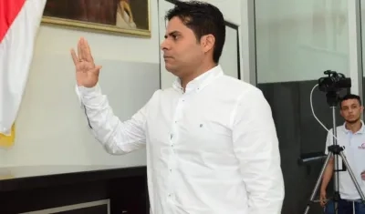 Jairo Fandiño Vásquez, nuevo Contralor del Atlántico.