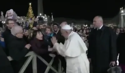 Momento del incidente.