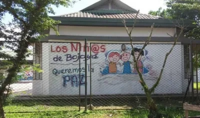 Violento inicio de año: confinamiento en Bojayá