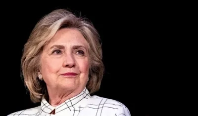 La exsecretaria de Estado de EE. UU., Hillary Clinton.